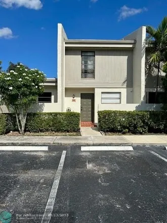 Buy this 2 bed townhouse on 9800 Northwest 13th Street in Pembroke Pines, FL 33024