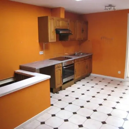Rent this 1 bed apartment on Rue Bois Saint-Gilles 52 in 4420 Saint-Nicolas, Belgium