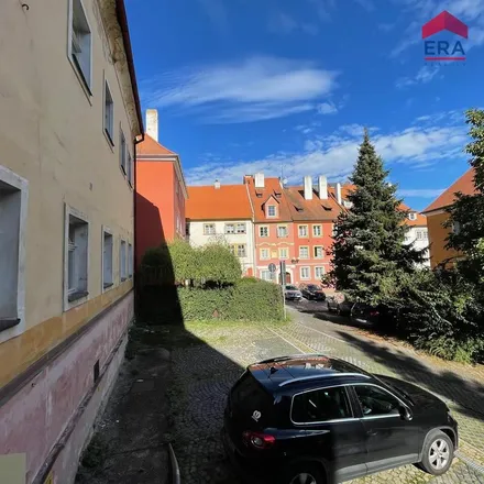 Rent this 1 bed apartment on Jakubská 380/4 in 350 02 Cheb, Czechia