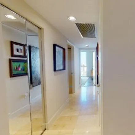 Rent this 3 bed apartment on #1701,495 Brickell Avenue in Icon Brickell, Miami