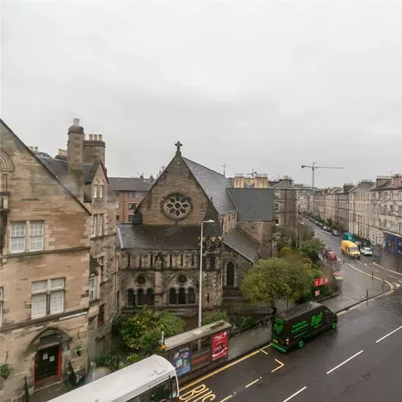 Rent this 1 bed apartment on Sora Lella in 13A Brougham Street, City of Edinburgh