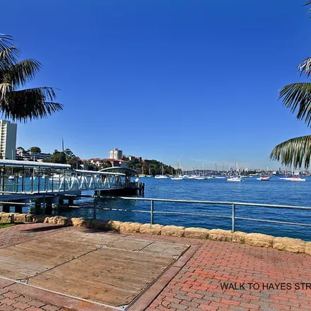 Rent this 3 bed apartment on Thrupp Street in Neutral Bay NSW 2089, Australia