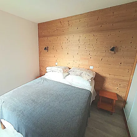 Rent this 3 bed apartment on 73260 Les Avanchers-Valmorel