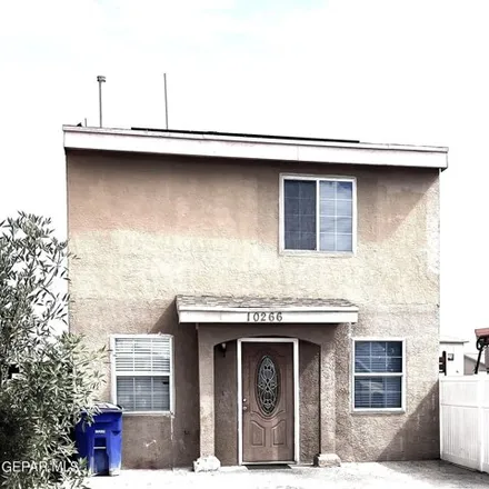 Rent this 4 bed house on 10266 Valle del Sol Drive in El Paso, TX 79924
