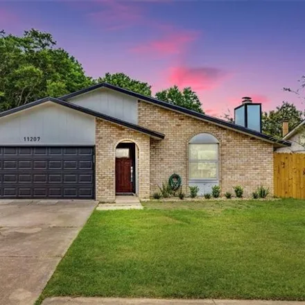 Buy this 4 bed house on 11207 Sage Hollow Drive in Austin, TX 78758