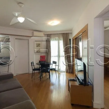 Rent this 2 bed apartment on Rua Sampaio Viana 420 in Paraíso, São Paulo - SP