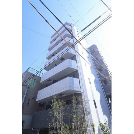 Rent this studio apartment on unnamed road in Honjo 3-chome, Sumida