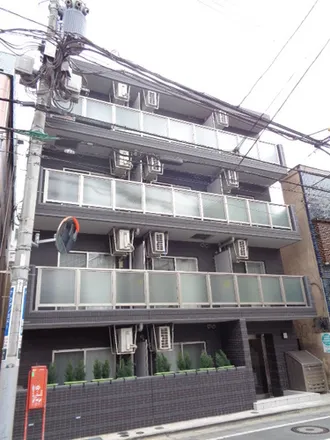 Rent this studio apartment on CASA TOMOE ARAI N02 in Waseda-dori, Nakano 5-chome