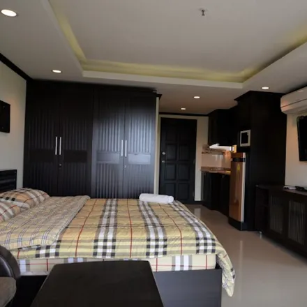 Rent this 1 bed condo on Angket Condominium in Boon Kanjana Rd, Pattaya