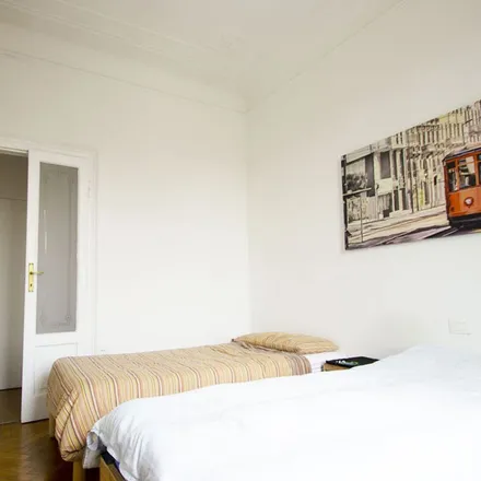 Rent this 1 bed apartment on Bruno Mattioli Parrucchiere in Via Teodosio 56, 20131 Milan MI