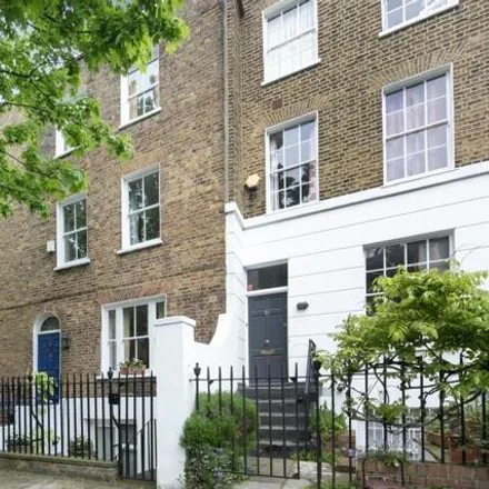 Buy this 4 bed townhouse on 29 Camberwell Grove in Denmark Hill, London
