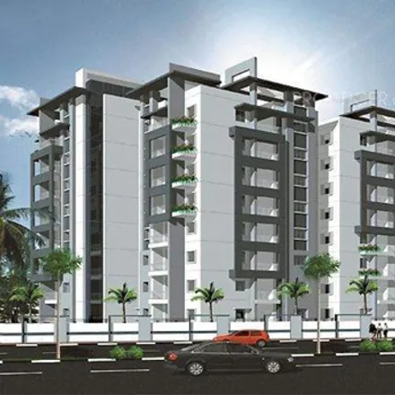Buy this 3 bed apartment on Divyasree Omega in Hitec City - Kondapur Main Road, Kondapur