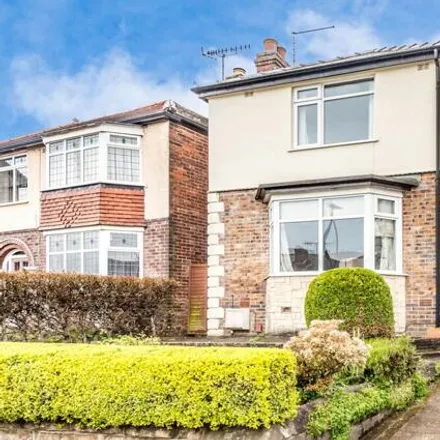 Buy this 3 bed house on Springfield Avenue in Sheffield, S7 2GA