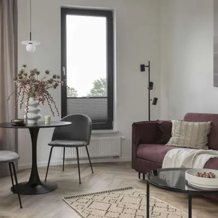 Rent this 1 bed apartment on Hugo Kołłątaja 2A in 80-262 Gdansk, Poland