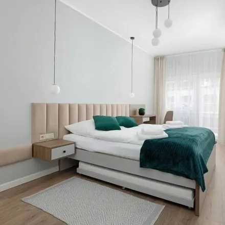 Rent this 1 bed apartment on Pobierowo in Grunwaldzka, 72-346 Pobierowo