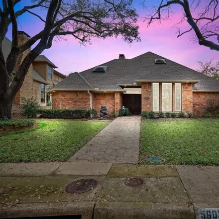 Rent this 4 bed house on 5602 Twin Brooks Drive in Dallas, TX 75252