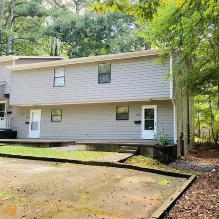 Rent this 2 bed duplex on 5861 Dunn Road in Mableton, GA 30126
