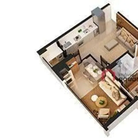 Buy this 1 bed apartment on Estacionamento McDonalds in Avenida Nove de Julho, Vila Nove de Julho