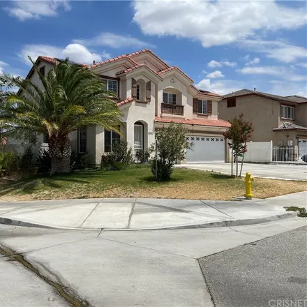 Buy this 5 bed house on 6323 Scalea Court in Palmdale, CA 93552