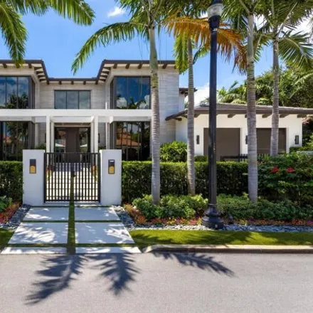 Image 3 - 110 Coconut Palm Road, Boca Raton, FL 33432, USA - House for sale