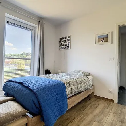 Rent this 2 bed apartment on Centre funéraire Pol Laffut-Heerwegh in Rue Erène 9, 6900 Marche-en-Famenne