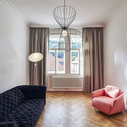 Rent this 2 bed apartment on Caffé Vescovi in Újezd 36, 118 00 Prague