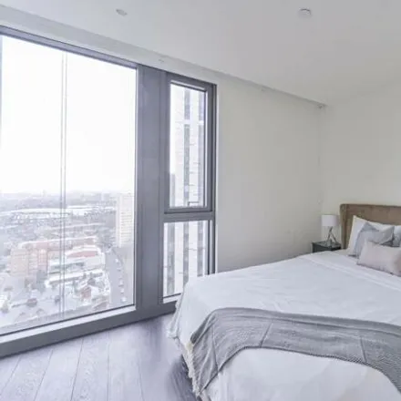 Rent this 2 bed apartment on Urbanest Vauxhall in 5 Miles Street, London