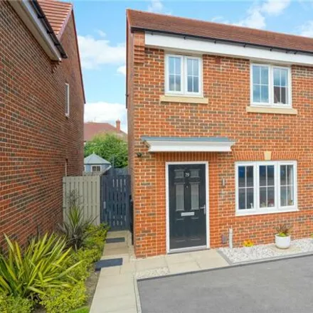 Buy this 3 bed house on Colwick Way in Sheffield, United Kingdom
