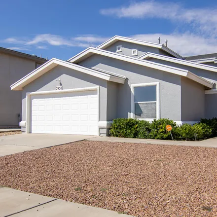 Buy this 4 bed house on 5955 Redstone Rim Drive in El Paso, TX 79934