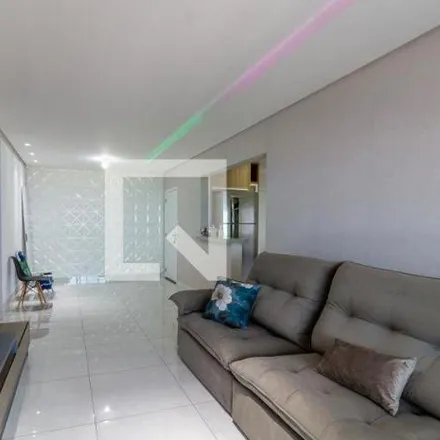 Rent this 3 bed apartment on Rua Guaianases in Tupi, Praia Grande - SP