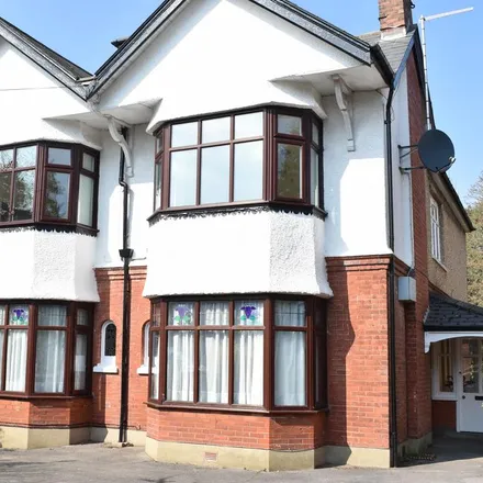 Rent this 3 bed apartment on 20 St. Alban's Avenue in Bournemouth, BH8 9DA