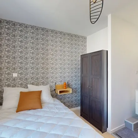 Rent this 1 bed apartment on 62 Rue du Général Fauconnet in 21000 Dijon, France