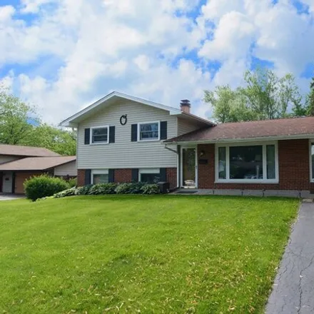 Buy this 4 bed house on 701 Hillcrest Boulevard in Hoffman Estates, Schaumburg Township