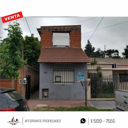 Buy this studio house on Chañar 4435 in Partido de La Matanza, 1785 Villa Luzuriaga