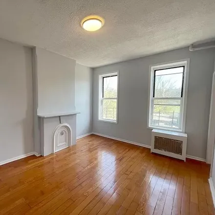 Rent this 1 bed apartment on 17 Hull St in Brooklyn, NY 11233