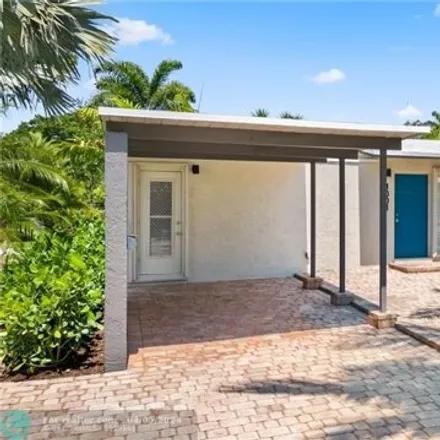 Rent this 3 bed house on 1015 Northeast 27th Drive in Coral Estates, Wilton Manors