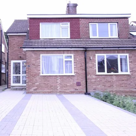 Rent this 3 bed duplex on Trinity Road in Great Burstead, CM11 2RZ