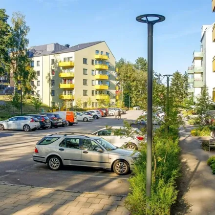 Rent this 1 bed apartment on Forellvägen in 141 47 Sjödalen-Fullersta, Sweden