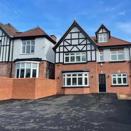Buy this 5 bed house on Highland View in Worksop, Nottinghamshire