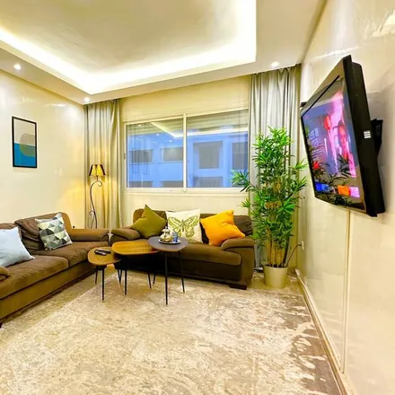 Rent this 3 bed apartment on Casablanca in Pachalik de Casablanca, Morocco