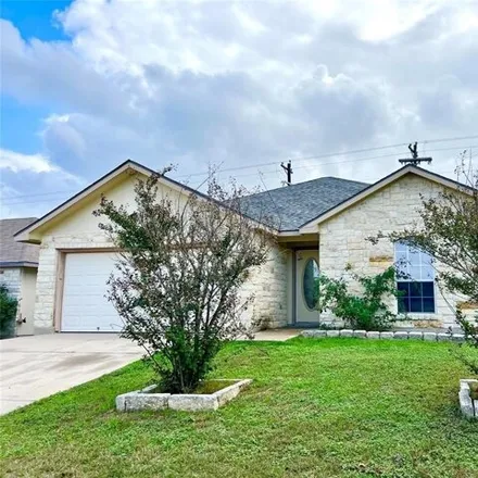 Buy this 3 bed house on 599 Sapphire Lane in Williamson County, TX 76537
