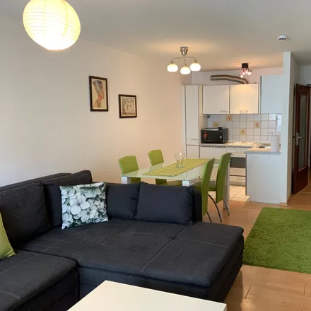 Rent this 1 bed apartment on Heumadener Straße 69 in 70329 Stuttgart, Germany