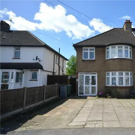 Rent this 3 bed duplex on Hazon Way in Epsom, KT19 8HN