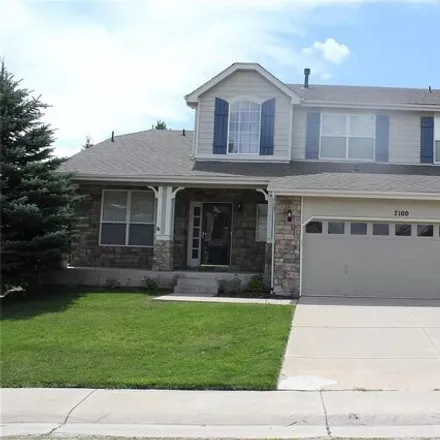 Rent this 3 bed house on 7100 Cerney Circle in Castle Pines, CO 80108
