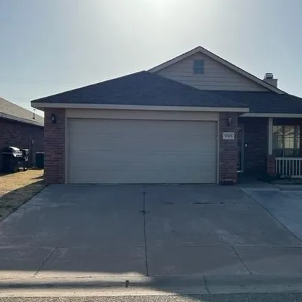 Rent this 3 bed house on 9305 Quitman Ave in Lubbock, Texas