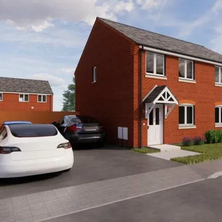 Buy this 2 bed duplex on Marston Drive in Markfield, LE67 9UR