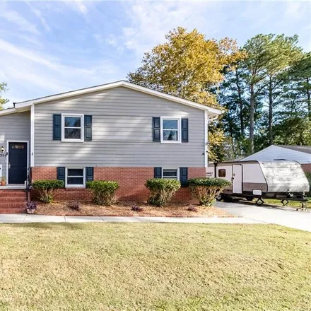 Buy this 4 bed house on 2324 Dodd Drive in Southern Points, Virginia Beach