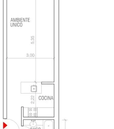 Buy this studio apartment on Mariano Moreno 254 in Rosario Centro, Rosario