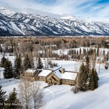 Image 6 - 3649 Tucker Ranch Road, Teton County, WY 83014, USA - House for sale