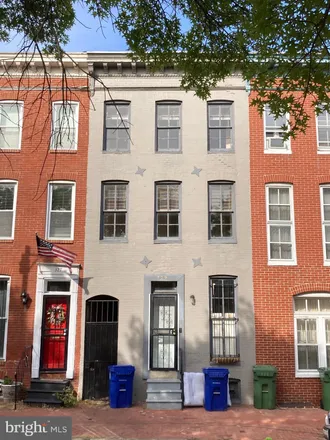 Image 1 - 321 South Fremont Avenue, Baltimore, MD 21230, USA - Townhouse for rent